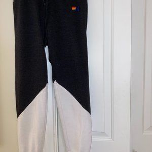 Aviator Nation black & white glider sweatpants!!